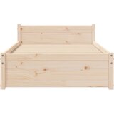  Okvir za krevet od masivnog drva 100 x 200 cm | Eponuda.com