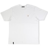 Organic Monkey Majice & Polo majice Ice Cream T-Shirt - White Bela Cene