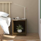 vidaXL Nočna omarica 2 kosa medeno rjava 35,5x33,5x41,5 cm borovina | Shoptok.si