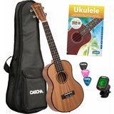 Cascha HH2049 Premium Tenor ukulele Natural | Shoptok.si