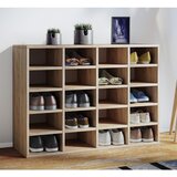 MID.YOU regal za čevlje hinsol l, hrast | Shoptok.si