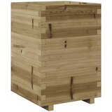 Maison Chic Vrtno cvetlično korito - Cvetlični Lonec 50x50x72,5 cm impregnirana borovina, (21789250) Cene