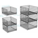 UMDONX 3x izvlečni organizator za omaro 40×29×20cm | Shoptok.si