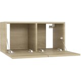 TV ormarići 4 kom boja hrasta 60 x 30 x 30 cm konstruirano drvo | shoptok.hr