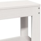 vidaXL Okvir kreveta bez madraca bijeli 75 x 190 cm masivna borovina | shoptok.hr
