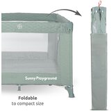 Lorelli sklopivi vrtić za bebe za igru Sunny Playground 100x100 cm, rozi | shoptok.hr
