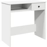 vidaXL Pisalna miza bela 80x40x75 cm iverna plošča, (21814676) | Shoptok.si