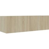 vidaXL tv ormarići 4 kom boja hrasta sonome 100x30x30 cm od iverice | shoptok.hr