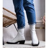 Gemre White heeled ankle boots Marisa | shoptok.hr