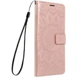 Book case preklopna torbica za XIAOMI Redmi 15 5G mandala rose gold