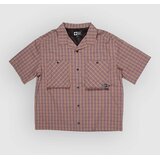 Salty Crew Fishcamp Srajca midnight navy mini checks Cene
