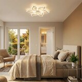 Brilagi LED prigušiva stropni ventilator sa LED osvetljenjem 34W/230V, prečnika 83 cm, beo + daljinski upravljač | Eponuda.com