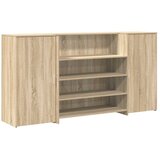  Recepcijski stol 200x50x103,5 cm od konstruiranog drva | Eponuda.com
