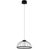 Eglo Bogotenillo visilica/1, led, 24w, prečnik 380, crno/bela | Eponuda.com