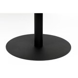 Zuiver Črna/v zlati barvi kovinska okrogla mizica ø 60 cm Snow – | Shoptok.si