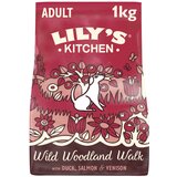 Lily's Kitchen wild woodland walk adult - raca, losos in divjačina 1 kg Cene