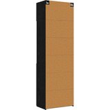 Ormar sa policama Crni hrast 70 x 42,5 x 225 cm | shoptok.hr