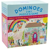 Floss&Rock® aktivna igra dominoes rainbow fairy