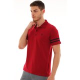 Dewberry DOUBLE SET T8585 MEN'S T-SHIRT-BLACK GLASS-BLACK WHITE | Eponuda.ba