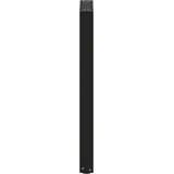  Noge za konzolni stol U-oblik 2 kom Crne 38 x (72-73) cm Čelik | shoptok.hr