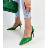 Gemre Orange neon Lorine stiletto pumps | Shoptok.si