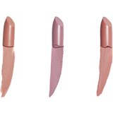 Revolution Lipstick Collection set ruževa za usne 5 kom nijansa Matte Nude 5 kom | shoptok.hr