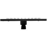 Paffoni ZSOF075NO syncro 20 cm nadglavna prha črna | Shoptok.si