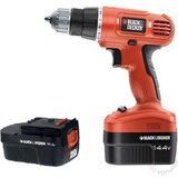 Black & Decker aku. bušilica-odvijač EPC14CAB 14,4V 2 BAT
