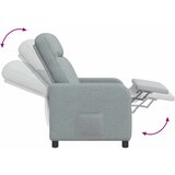  Krevetna stolica za masažu Svjetlosiva Tkanina | shoptok.hr