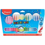 Maped Flomastri Color&apos;peps, 24 kosov Cene