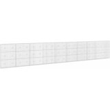  Gabion s žicom debljine 3,5 mm i mrežom 10x10 cm 950x20x150 cm | shoptok.hr