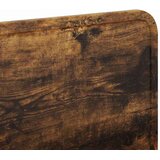 vidaXL uzglavlje s uzglavljem dimljeni hrast 120 cm konstruirano drvo | shoptok.hr