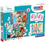 Clementoni Puzzle Edukit 4 u 1 Disney CL18290 | Eponuda.ba