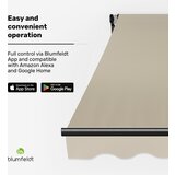 Blumfeldt CloudShade senčnik, Pametna kontrola, UV zaščita, Stenska montaža | Shoptok.si