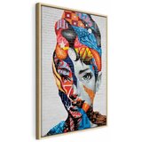  Slika - Liberated Woman 60x90 U prirodnom drvenom okviru | shoptok.hr