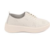 Sergio Leone Leather openwork shoes by light beige Cijene