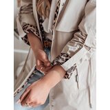 DStreet Kurtka damska przejściowa parka FERISSA beżowa | Shoptok.si