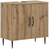  Set za kupaonicu od 3 dijela HAARLEM Hrast artisan | shoptok.hr