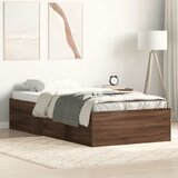  Okvir kreveta boja smeđeg hrasta 90 x 200 cm | shoptok.hr