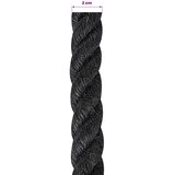  Uže od jute 20 Crna 100% Juta Tossa | shoptok.hr