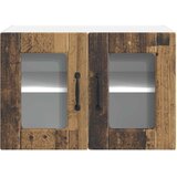  Zidni stakleni ormarić Staro drvo 60 x 31 x 40 cm | shoptok.hr