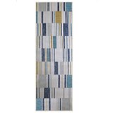Flair Rugs Rumena/modra notranja in zunanja preproga 80x230 cm Rosco Geo – | Shoptok.si