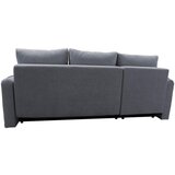 MID.YOU KOTNA SEDEŽNA GARNITURA, struktura, bouclé siva | Shoptok.si