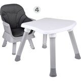  Dječja stolica za hranjenje 6-u-1 – multifunkcionalni set ZA5664 | shoptok.hr