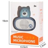  Bluetooth mikrofon Bear plavi | Eponuda.com