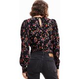 Desigual Bluza 'PETER' zelena / lila / rdeča / črna | Shoptok.si