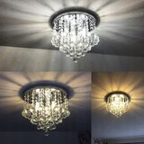 Toolight kristalna stropna svjetiljka glamur 392179 | shoptok.hr