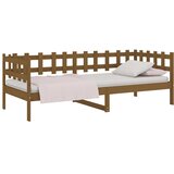  Dnevni ležaj smeđa boja meda 90x200 cm od masivne borovine | Eponuda.com