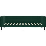  Dnevni krevet s madracem tamnozeleni 80 x 200 cm baršunasti | shoptok.hr