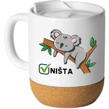  ništa - šolja sa plutom i poklopcem | Eponuda.com